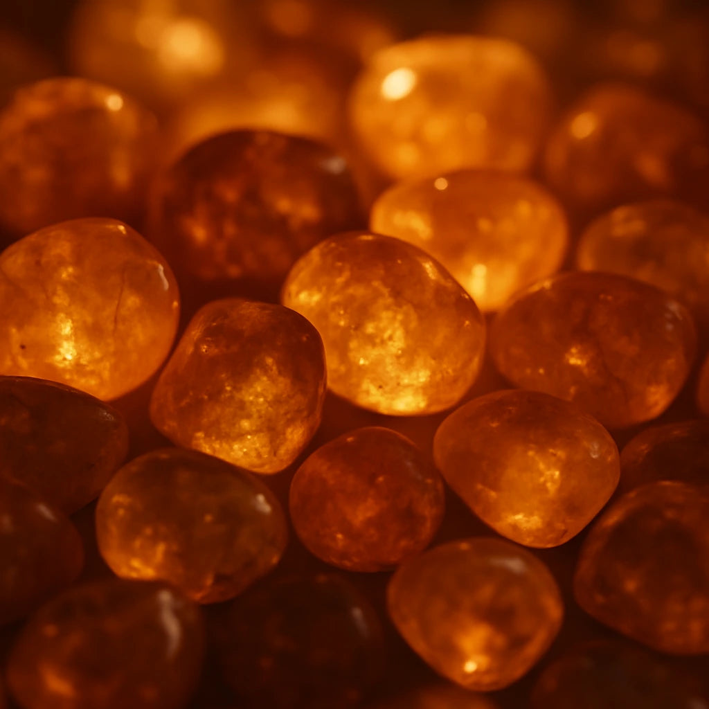 Ralight AMBER MAGIC background wood wick