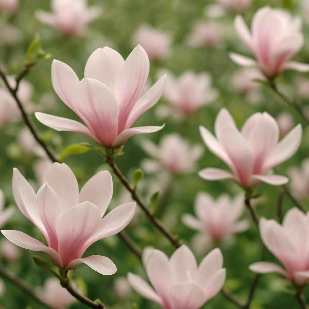 Ralight scented candle wood wick misty lotos magnolia background